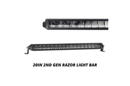 XKGlow Razor LED Light Bar: 20in / Fog+Strobe