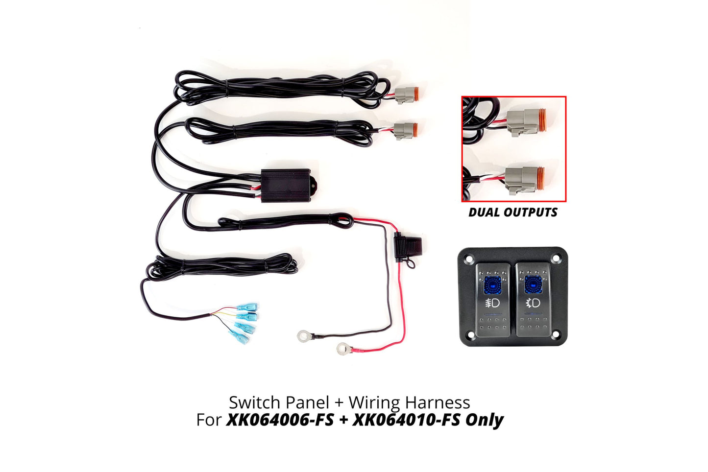 XKGlow Razor LED Light Bar: 6in / Driving