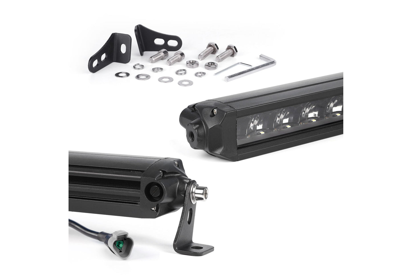 XKGlow Razor LED Light Bar: 10in / Fog+Strobe