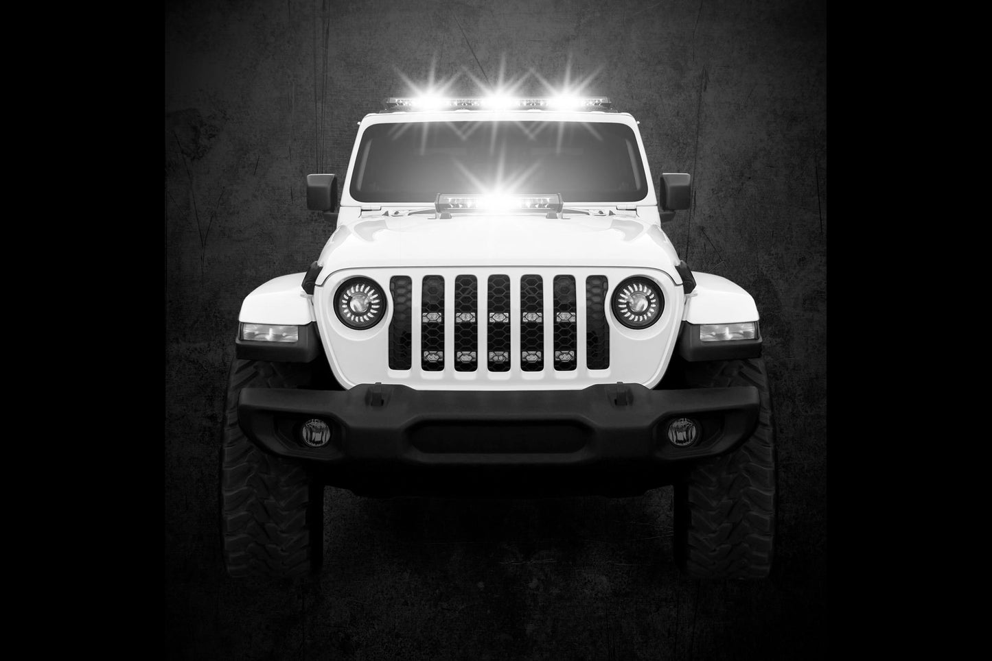 XKGlow SAR360 Light Bar System: 4x 20in