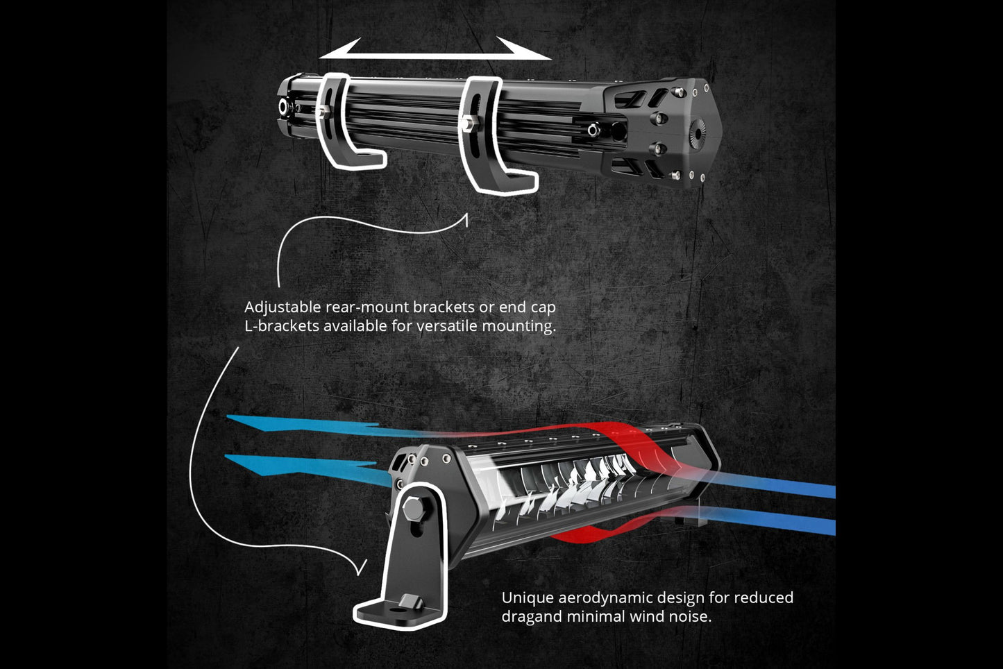 XKGlow SAR360 Light Bar System: 2x 20in, 2x 36in