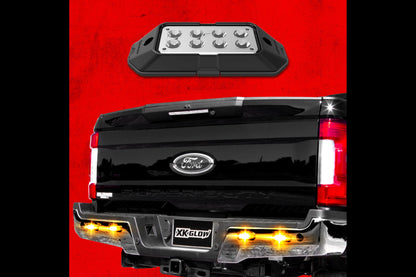 XKGlow Strobe Light: Red / 12in Tube