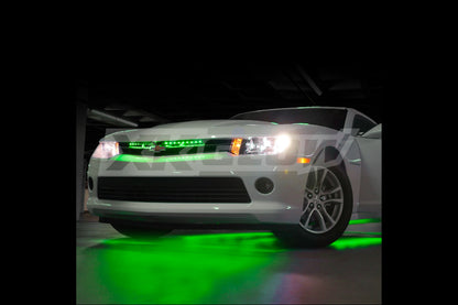 XKGlow Underglow Light Kit: Red / 8x 24in Tubes