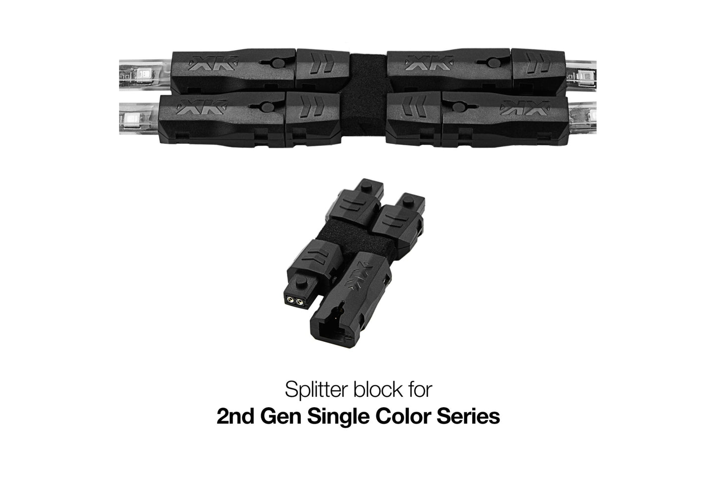XKGlow Wire Extension: 144in / 3-Pin RGB