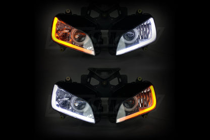 XKGlow Flexible Sequential Switchback Strips: 24in (Pair)