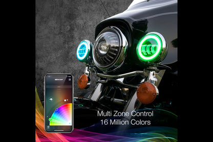 RGB Controllers: XKChrome Mini BT (4-Pin) w/ Turn Signal Function (Pair)