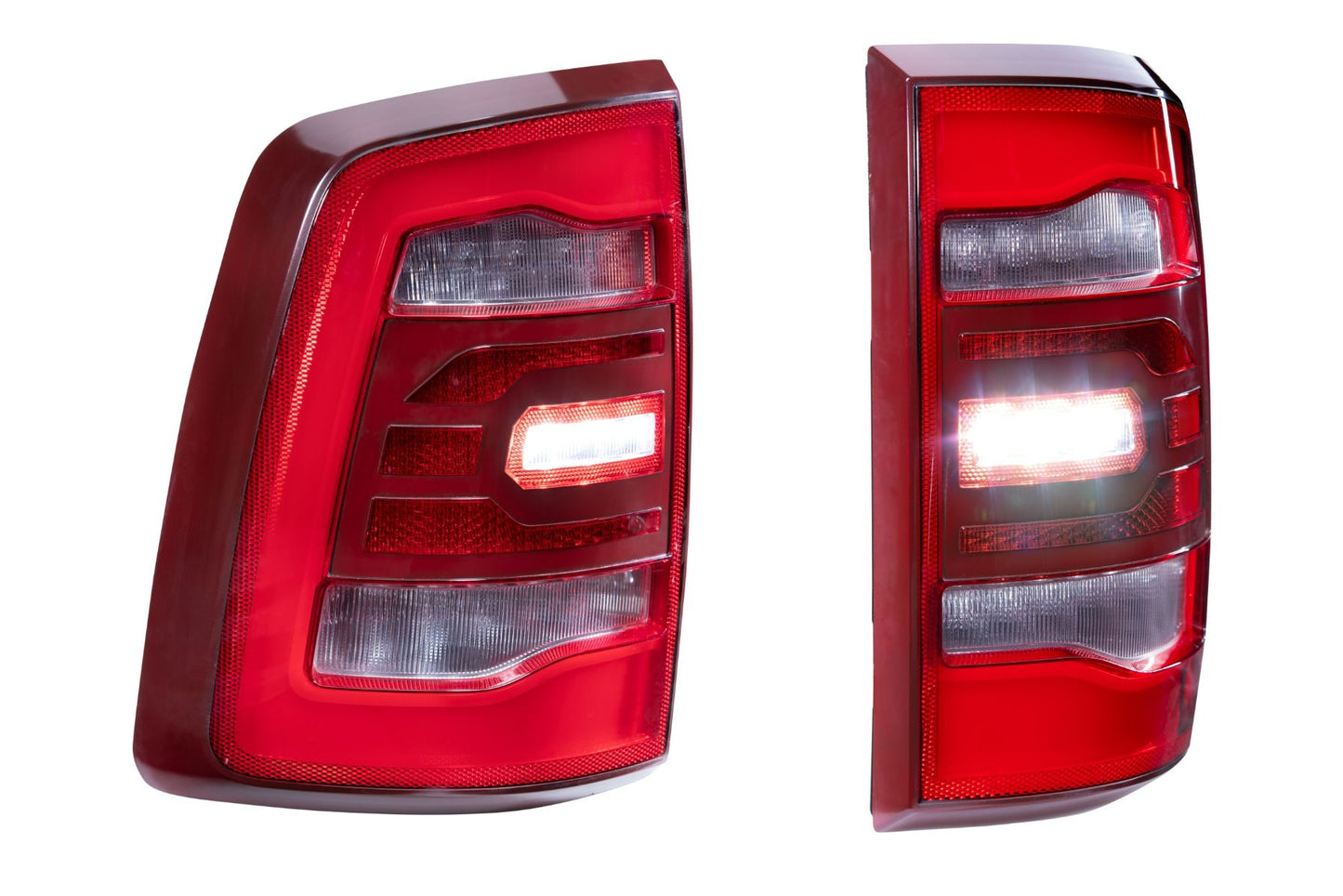 Carbide LED Tails: Dodge Ram (09-18) (Pair)