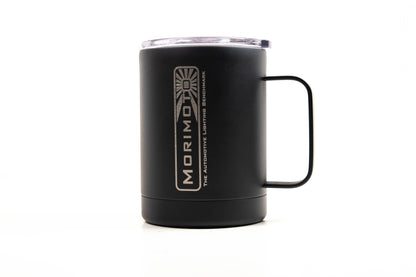 Tumbler: Morimoto 12oz Steel (Black)