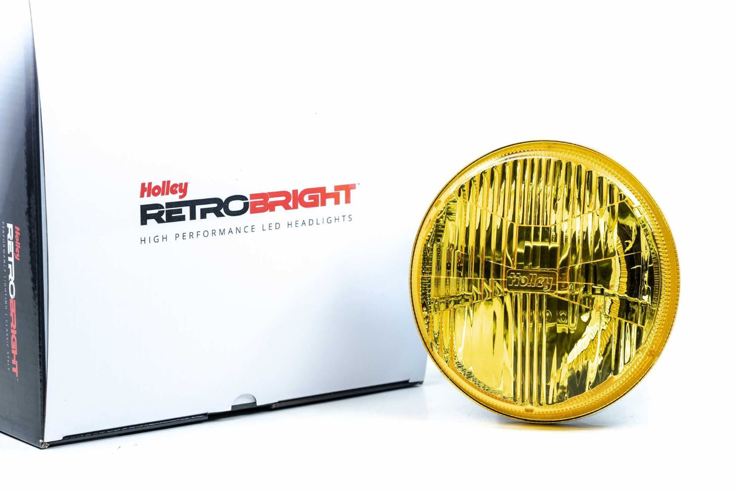 Holley RetroBright Headlight: Modern White (5.75" Round)