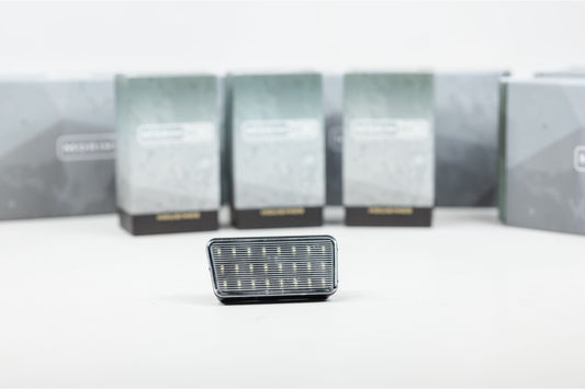 Luz de matrícula LED XB: Wrangler JL