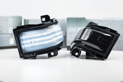 XB LED Mirror Lights: Ford Super Duty (17+ / Pair)