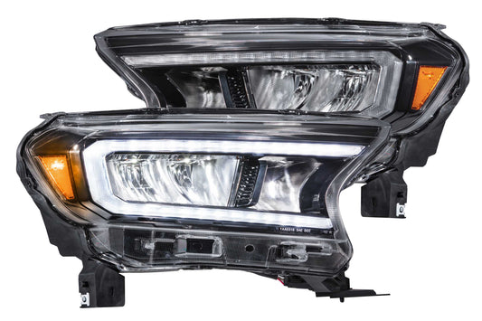 2019-2023 Ford Ranger Carbide LED Headlights