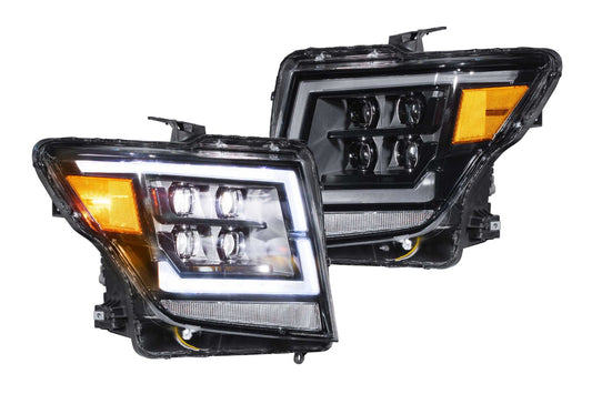 XB LED Headlights: Nissan Titan (16-20)