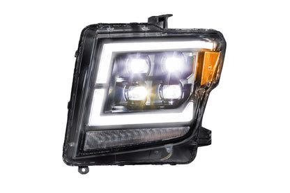 XB LED Headlights: Nissan Titan (16-20)