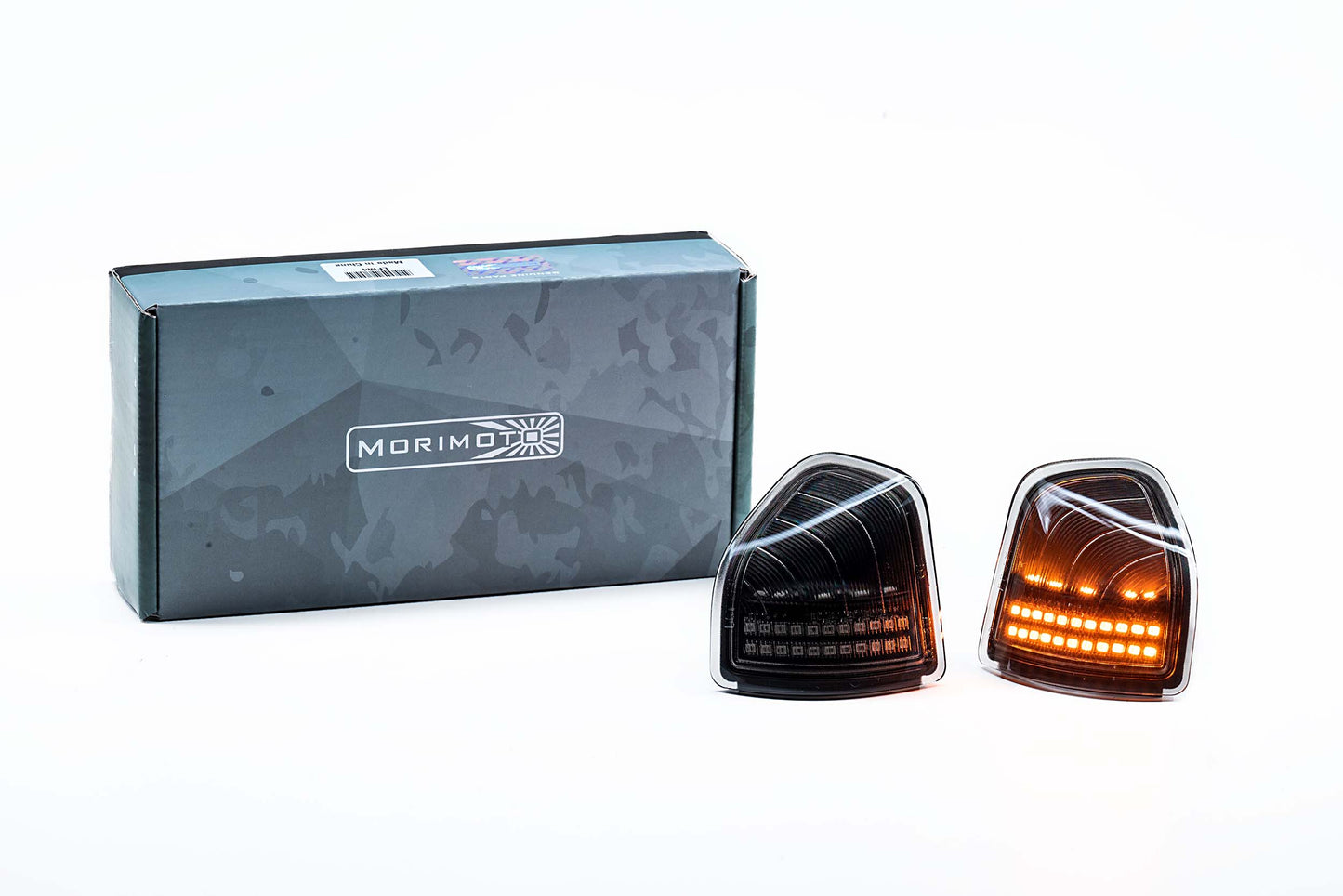 Luces LED para espejo retrovisor XB: Dodge Ram (09-18 / Esquina superior / Par)