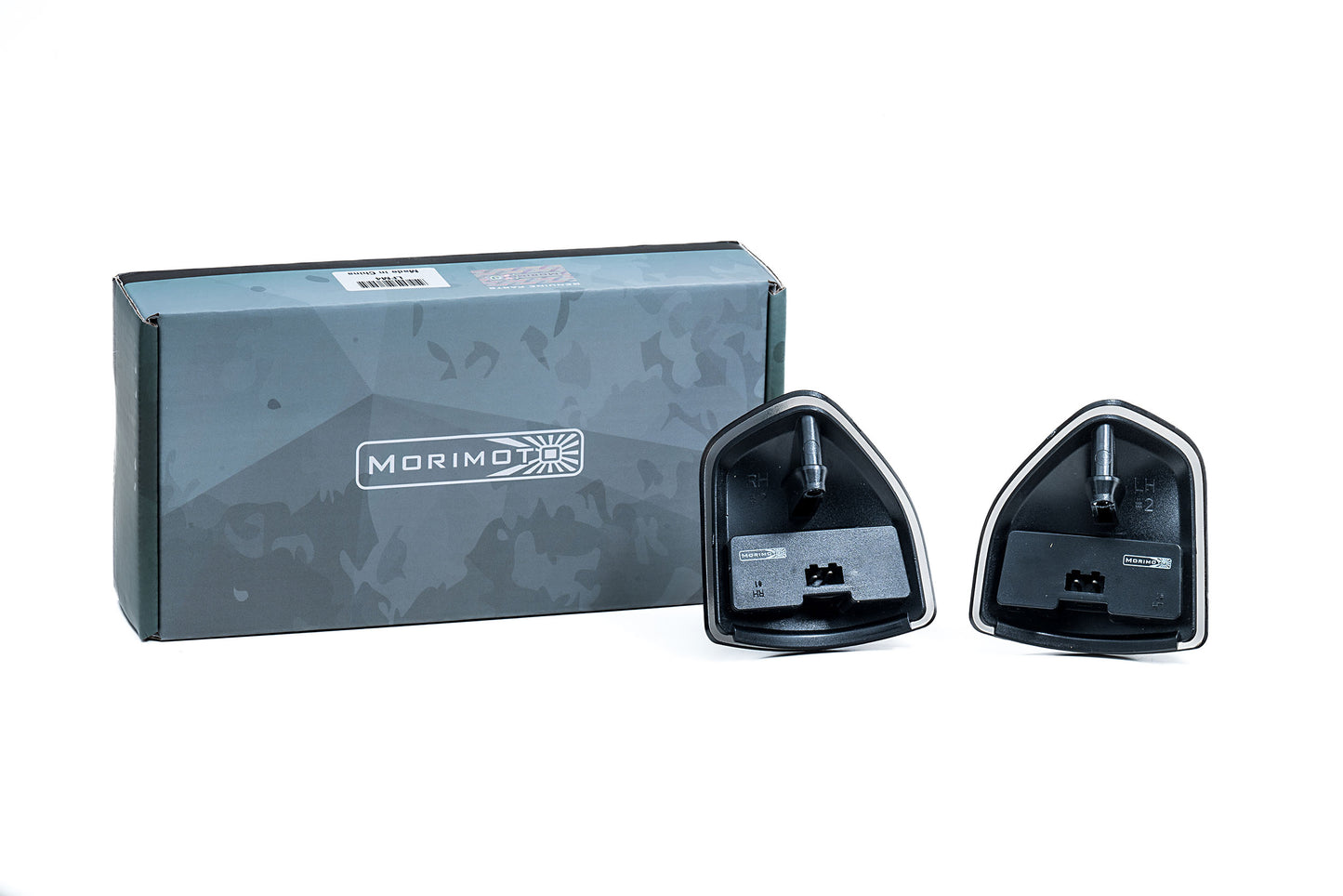 XB LED Mirror Lights: Dodge Ram (09-18 / Top Corner / Pair)