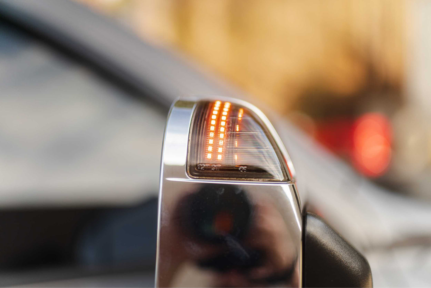 XB LED Mirror Lights: Dodge Ram (09-18 / Top Corner / Pair)