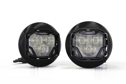 4Banger LED-Nebelscheinwerfer-Kit für GMC Sierra HD 2015–2019