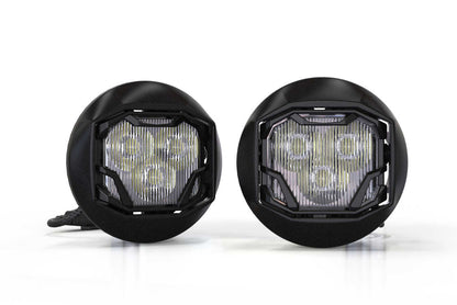 4Banger LED Fog Light Kit for 2014-2015 GMC Sierra 1500