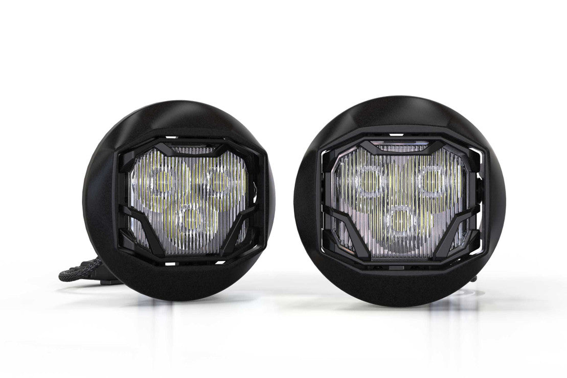 4Banger LED Fog Light Kit for 2007-2014 GMC Yukon