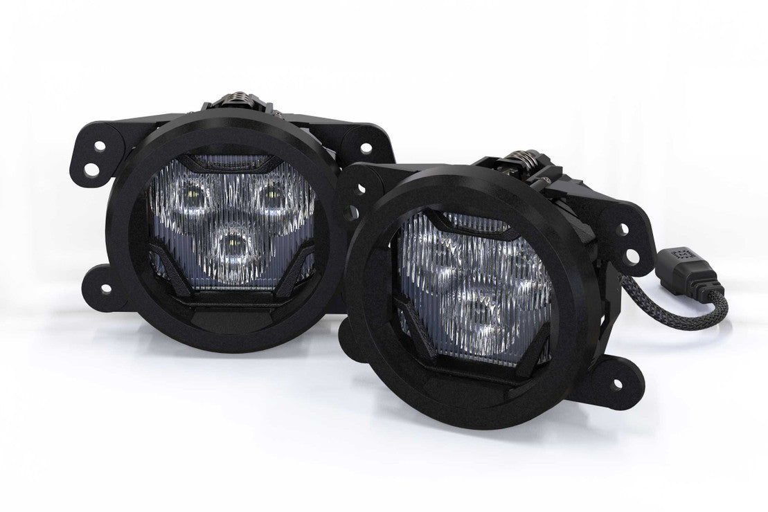 4Banger LED Fog Light Kit for 2014-2017 Jeep Cherokee