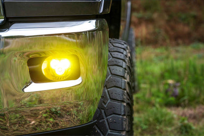 4Banger LED Fog Light Kit for 2010-2018 Dodge Ram HD