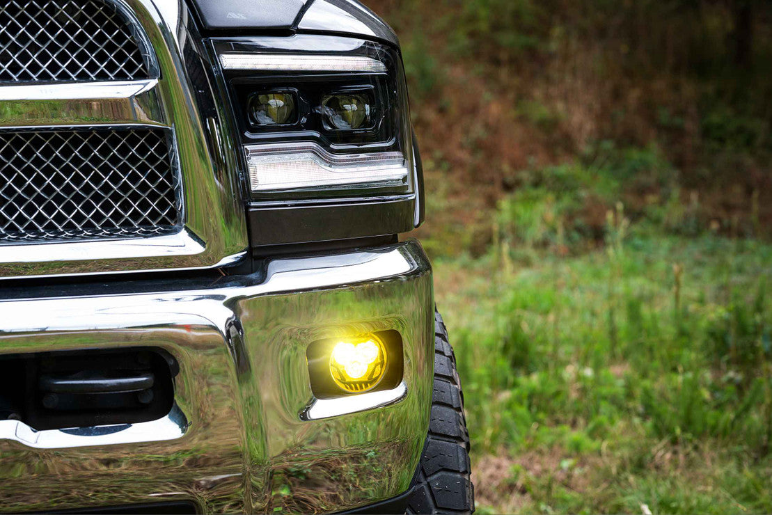 4Banger LED Fog Light Kit for 2009-2011 Dodge Ram 1500