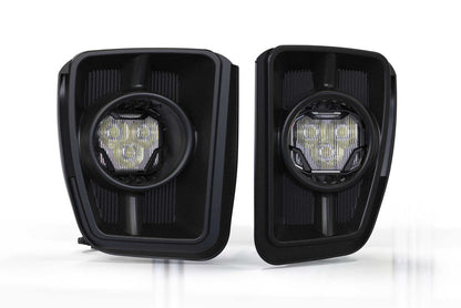 4Banger LED-Nebelscheinwerfer-Kit für Dodge Ram 1500 (2013–2018)