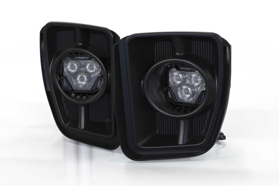 4Banger LED Fog Light Kit for 2013-2018 Dodge Ram 1500