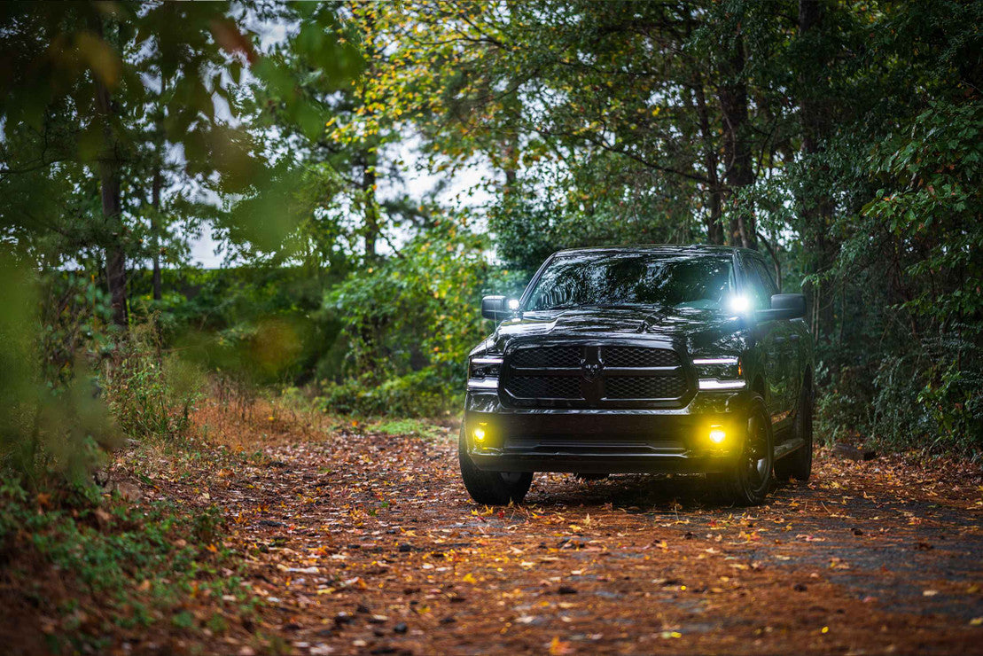 4Banger LED Fog Light Kit for 2013-2018 Dodge Ram 1500