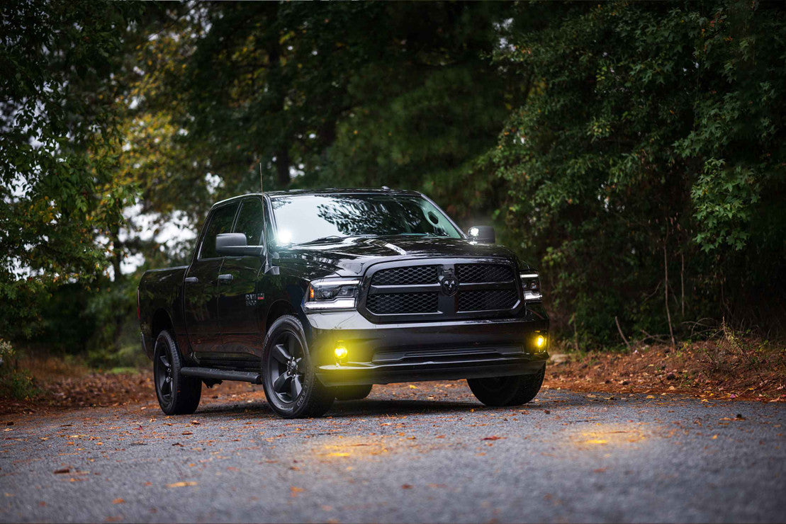 Kit de luces antiniebla LED 4Banger para Dodge Ram 1500 2013-2018