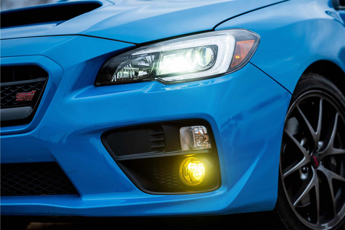 4Banger LED Fog Light Kit for 2015-2021 Subaru WRX