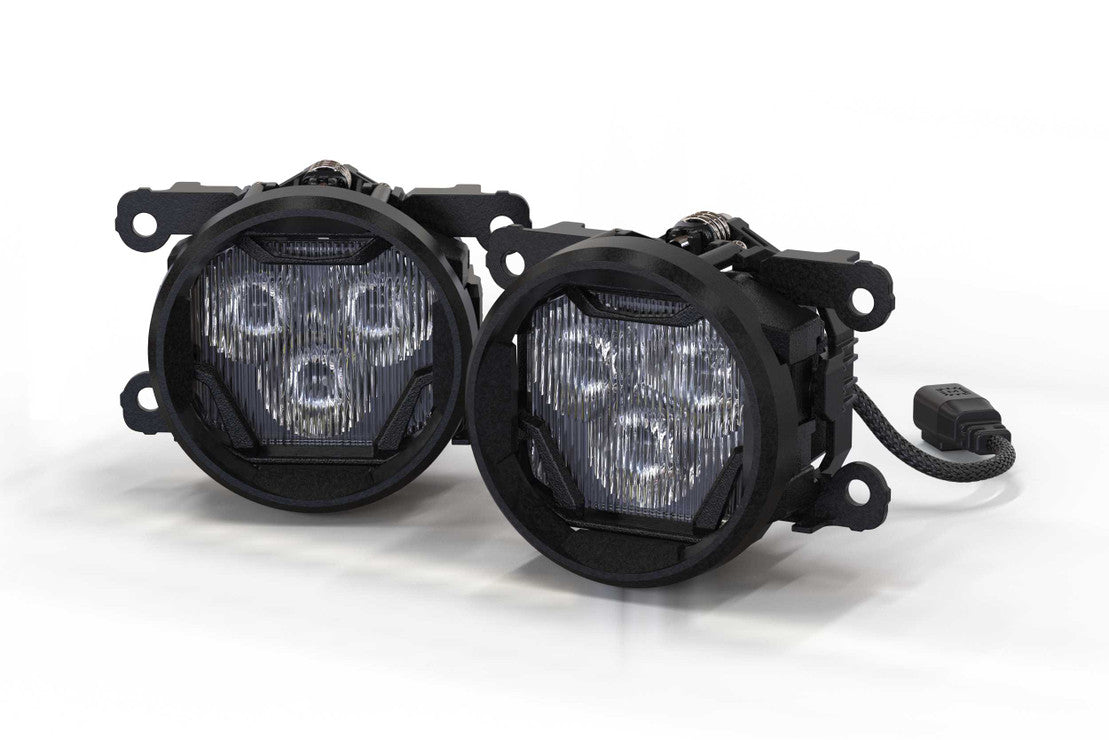 Kit de luces antiniebla LED de 4 faros para Subaru WRX STI 2015-2017