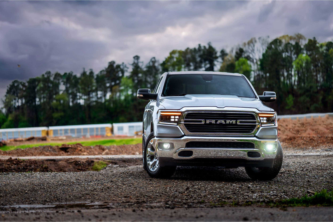 4Banger LED-Nebelscheinwerfer-Kit für Dodge Ram 1500 ab 2019