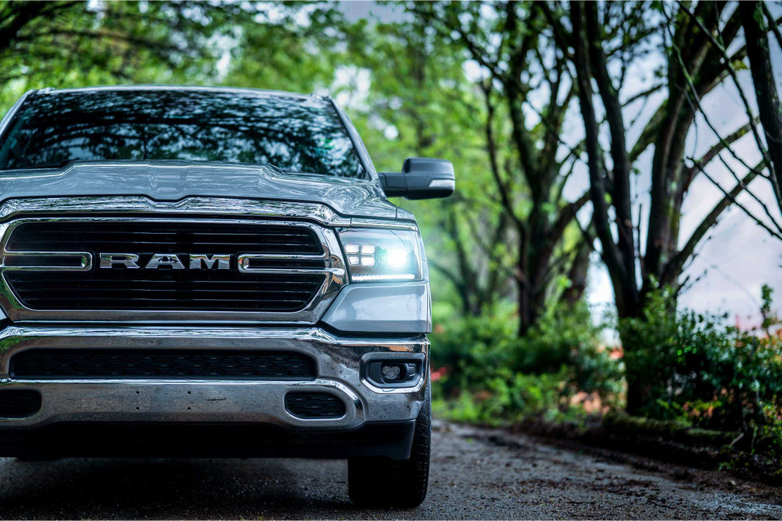 4Banger LED-Nebelscheinwerfer-Kit für Dodge Ram 1500 ab 2019