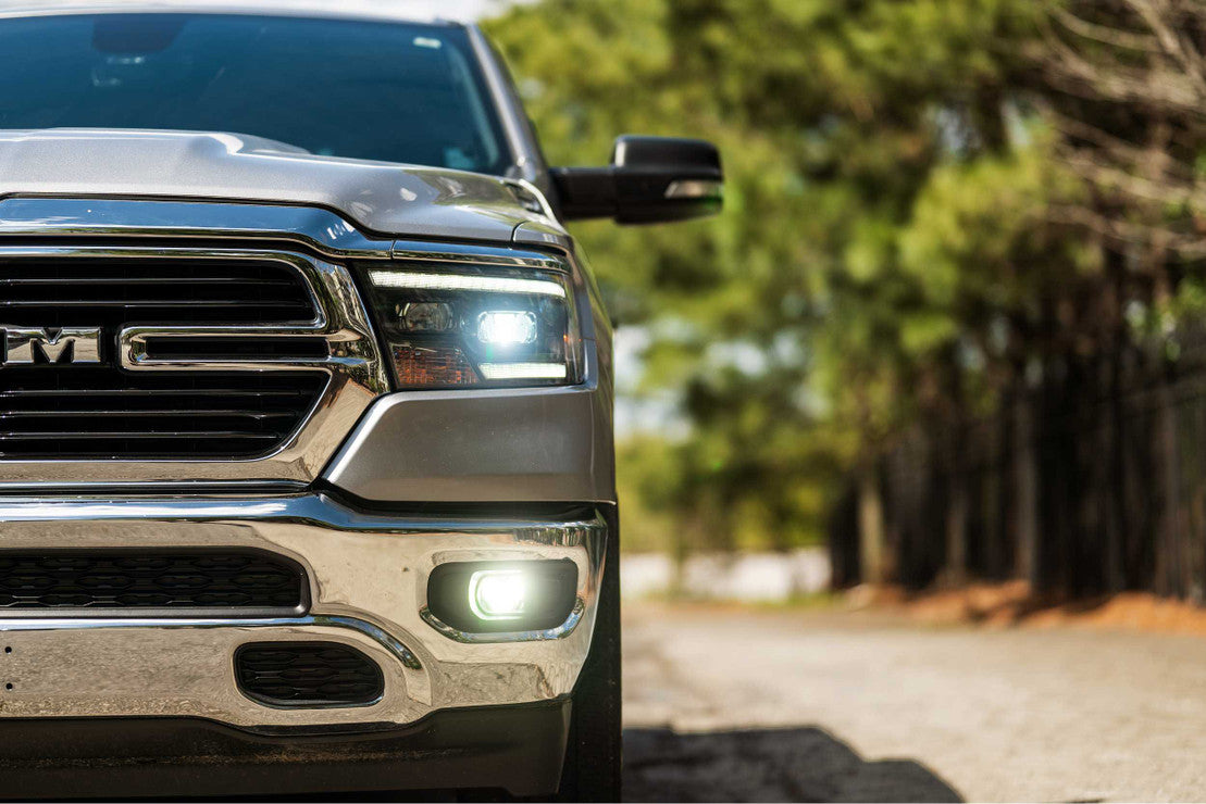 4Banger LED-Nebelscheinwerfer-Kit für Dodge Ram 1500 ab 2019