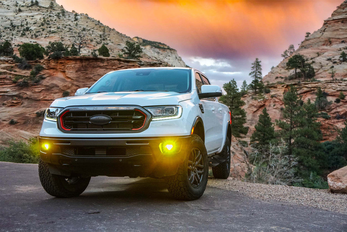 4Banger LED Fog Light Kit for 2019+ Ford Ranger