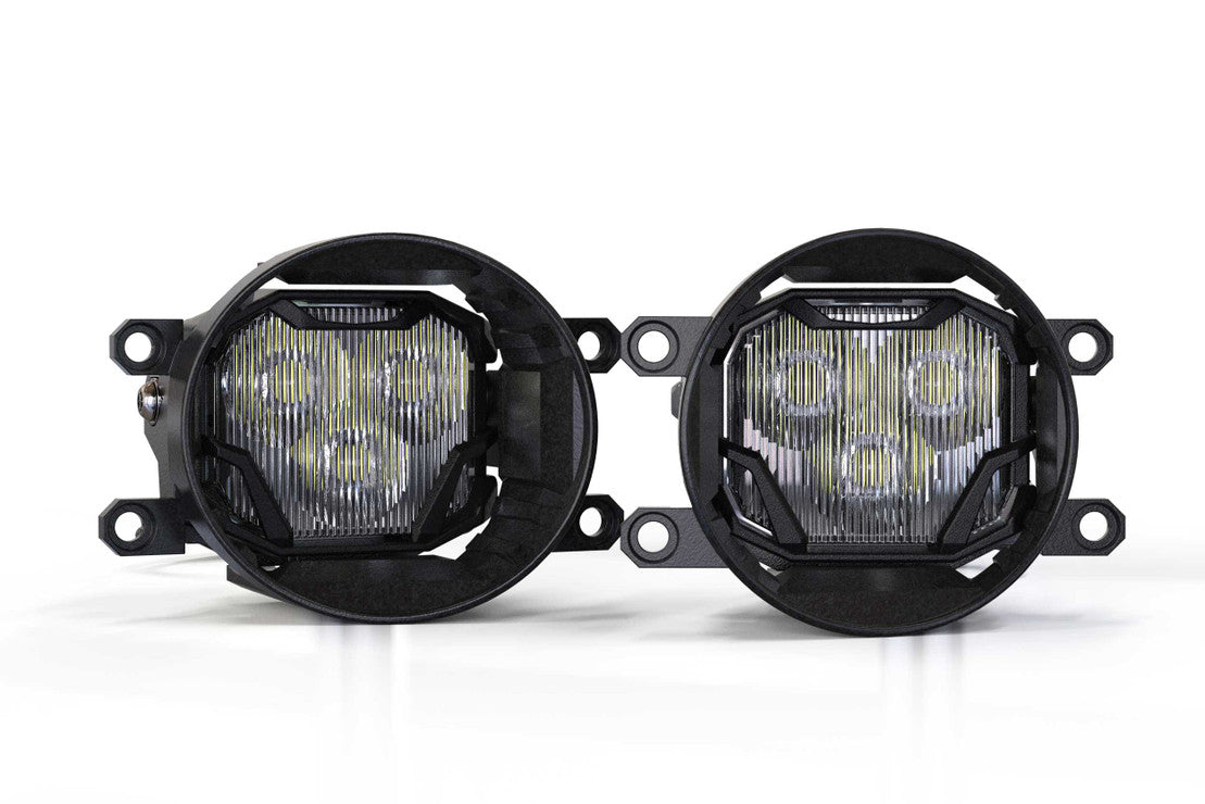 4Banger LED Fog Light Kit for 2014-2021 Toyota Tundra