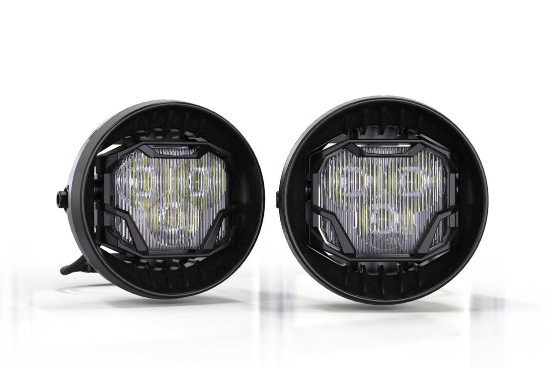 4Banger LED Fog Light Kit for 2004-2008 Ford F-150