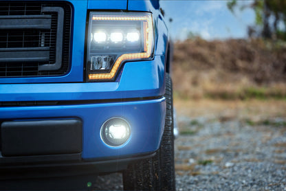 4Banger LED-Nebelscheinwerfer-Kit für Ford F-150 (2004–2014)