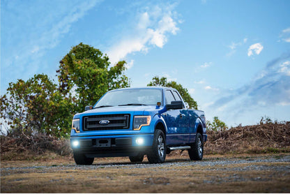 4Banger LED Fog Light Kit for 2004-2014 Ford F-150