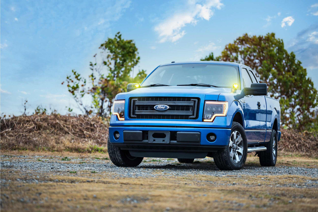 4Banger LED Fog Light Kit for 2004-2014 Ford F-150