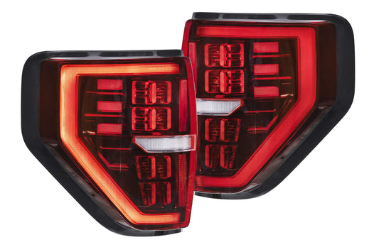 XB LED Tails: Ford Raptor (2010-2014)