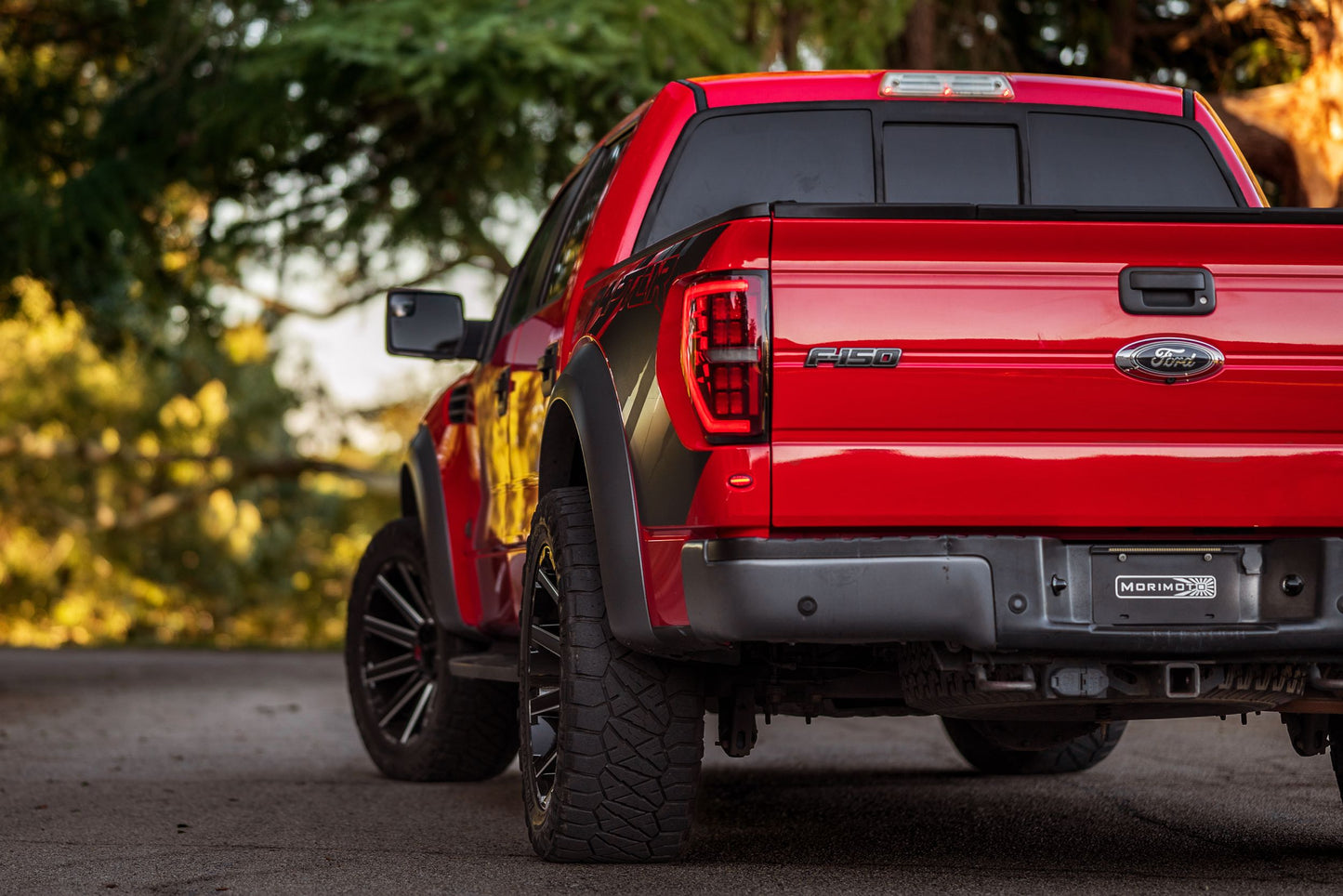 XB LED Tails: Ford Raptor (2010-2014)