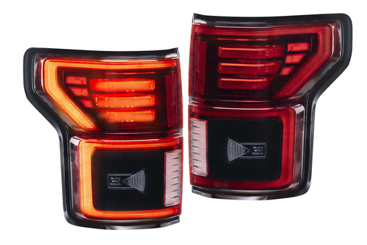 XB LED Tails: Ford F150 (2015-2020)