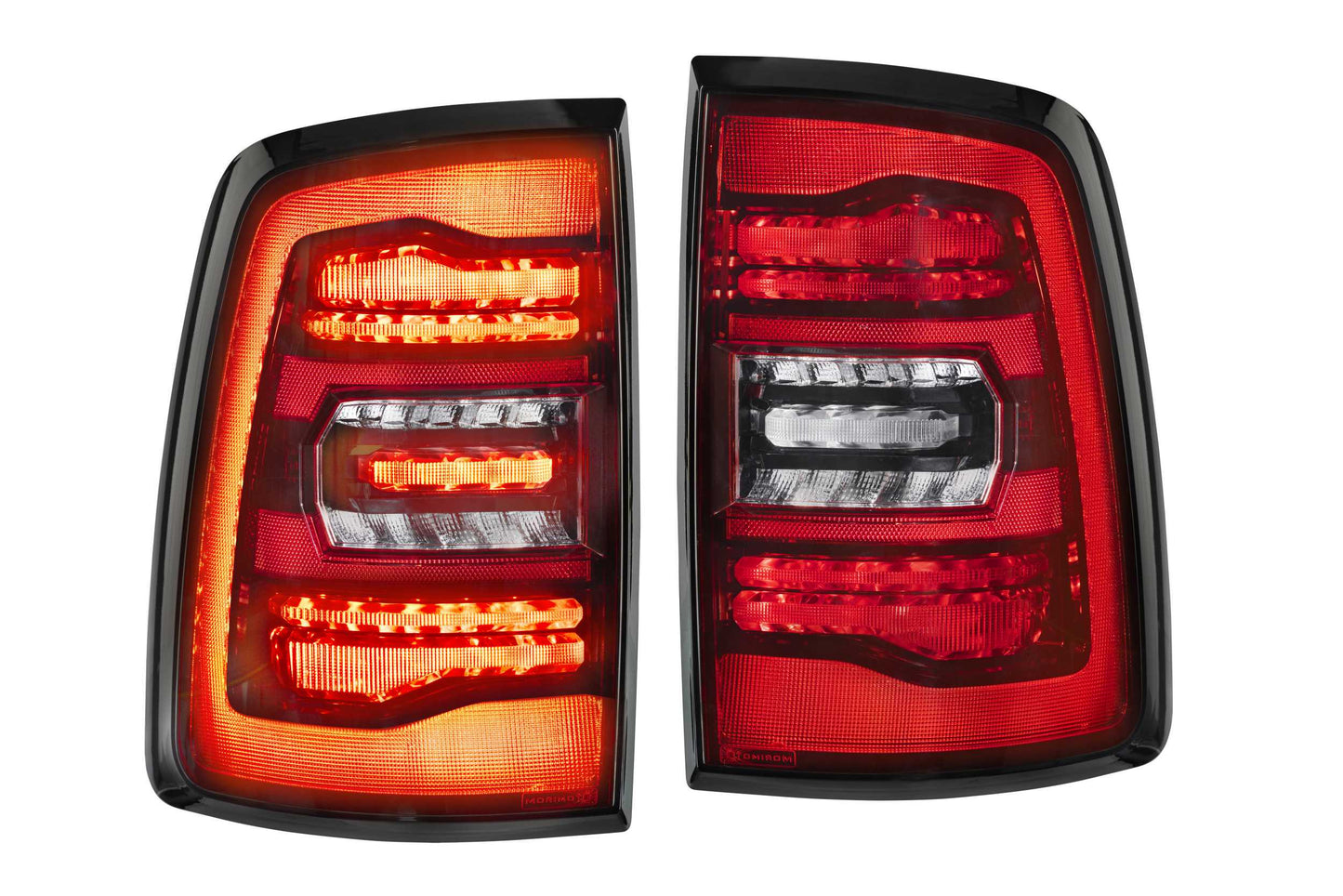 Luces LED traseras XB: Dodge Ram (2009-2018)