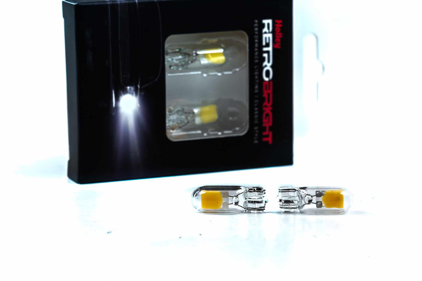 T10/194: Holley RetroBright LED Bulbs (Classic White)