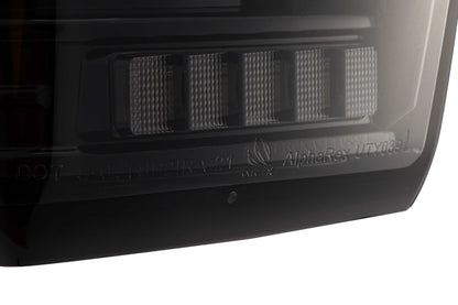 ARex Luxx LED Tails: Toyota Tacoma (16-23)(Alpha-Black)