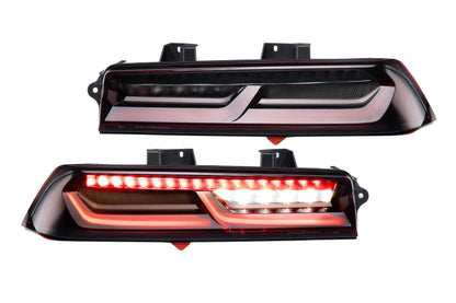 XB LED Tails: Chevrolet Camaro (14-15) (Pair / Red)