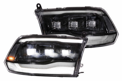 Carbide LED Headlights: Dodge Ram (09-18) (Pair)
